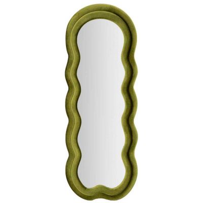 Miroir en métal Miki 60 x 4 x 160 cm (Vert)
