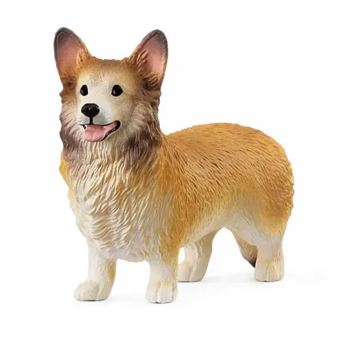 Jardin & confort：Figurine Schleich® Chien Welsh Corgi - 5,8 x 2,4 x 3,2 cm