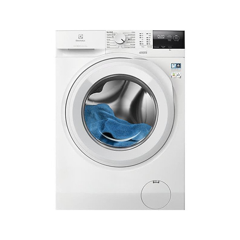 ELECTROLUX Lave-linge frontal 60 cm 9 kg 1400 tr/mn – EW6FI4109RA