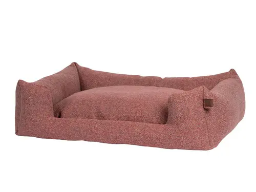 Idée extérieur:Panier pour chien coloris orange Fantail Eco Snooze Fire Brick - 110 x 80 cm