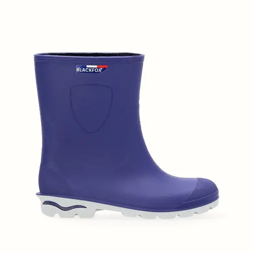 Solution utile：Botte Hydrome coloris bleu en PVC Blackfox - pointure 29/30