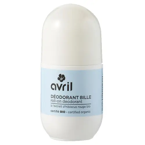 Idée jardin:Déodorant bille bio Avril - 50 ml