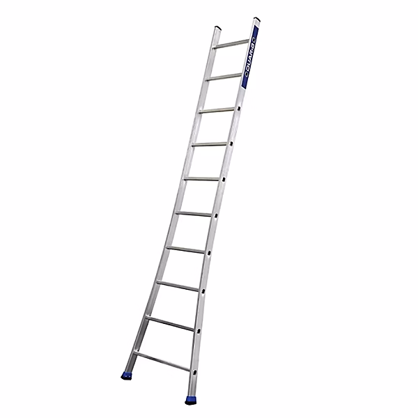 Echelle simple base évasée 10 échelons – Hauteur à atteindre 2.85m, 610710