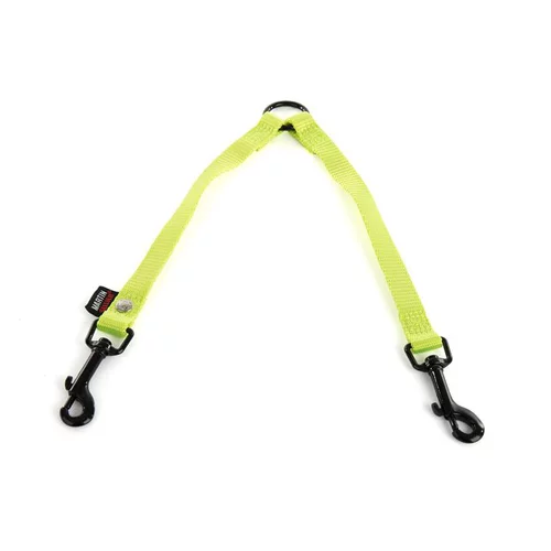 À adopter au jardin:Accouple en nylon verte 50 cm