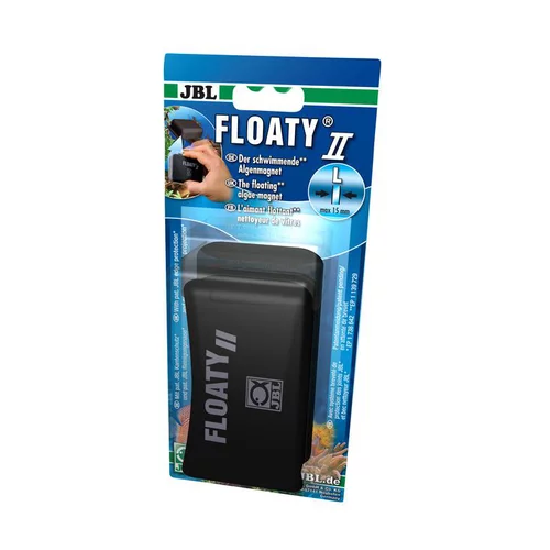 Jardin & maison:Nettoyeur de vitre Floaty II pour aquarium Grand modèle