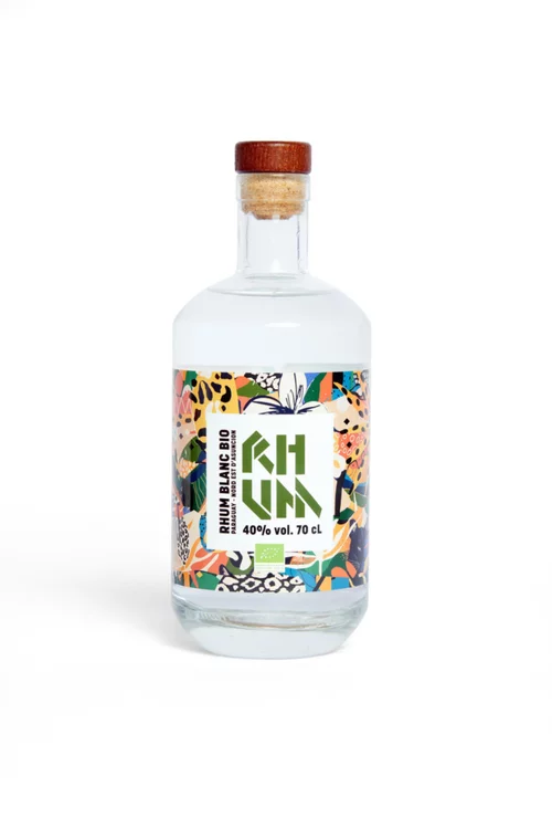 Une solution pour l’extérieur:Rhum nature Bio 40% vol. Quai Sud - Bouteille 70 cl