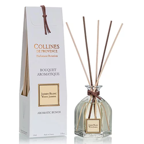 Bien utile au jardin：Bouquet parfumé les Naturelles senteur jasmin blanc 100 ml