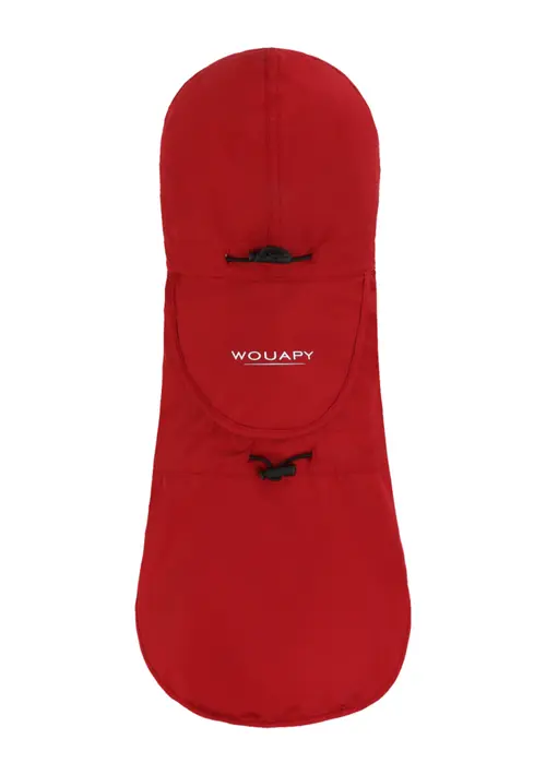 Esprit jardin：Imperméable pour chien coloris rouge pliable Wouapy Essentiel - taille 35