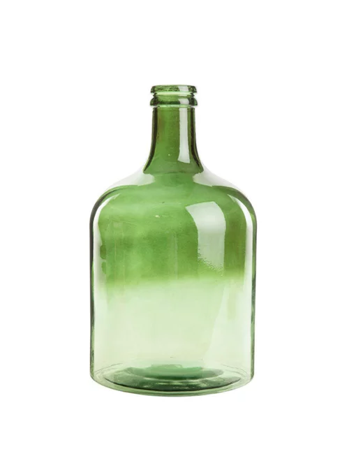 Facile extérieur：Bouteille Vamos en verre recyclé Edelman - 43 x 25 cm