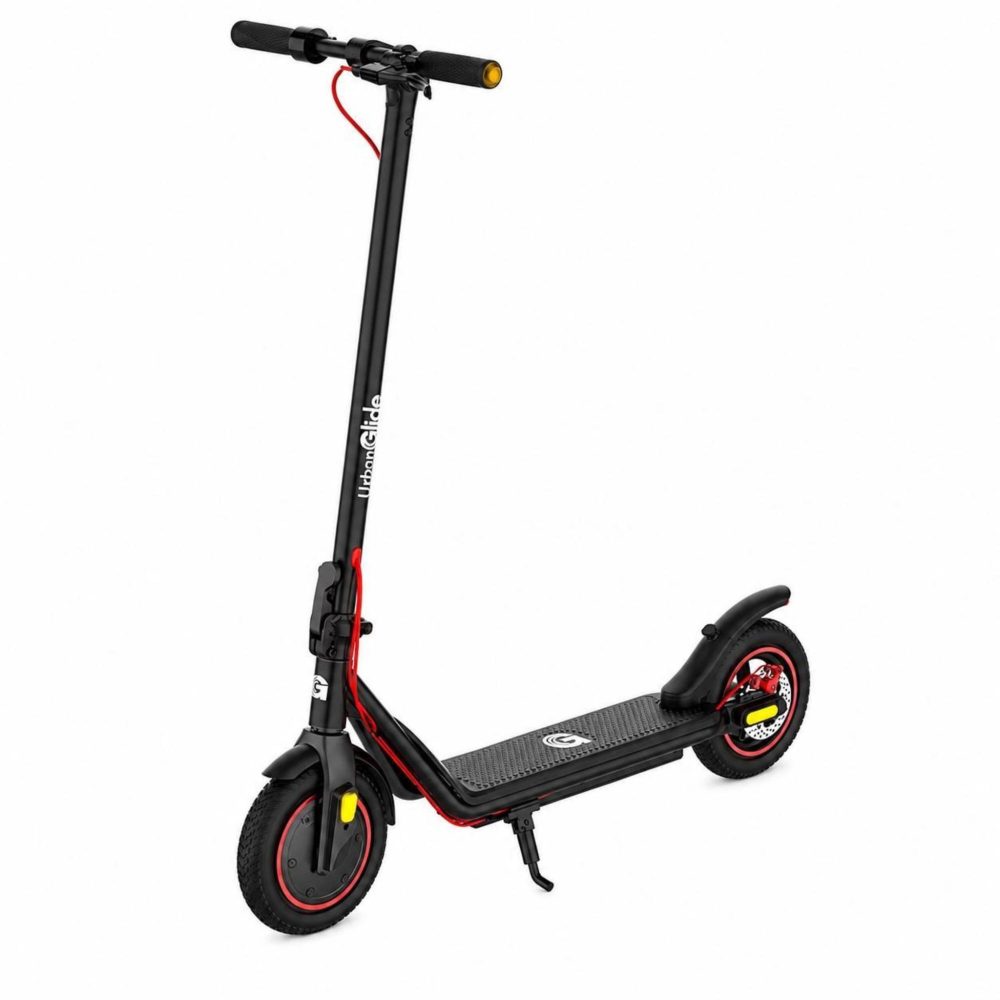 URBANGLIDE Moteur 400w – poids 14,7kg – trottinette électrique – batterie 36v/5,2ah – autonomie jusqu'à 20 km – pneu 8,5'' chambre à air