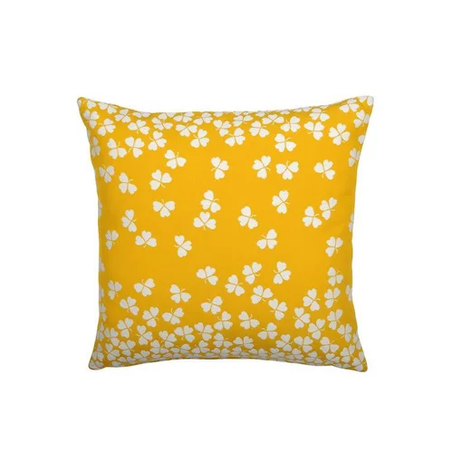 Tout pour le jardin:Coussin trèfle Fermob coloris miel en acrylique 44 x 44 cm