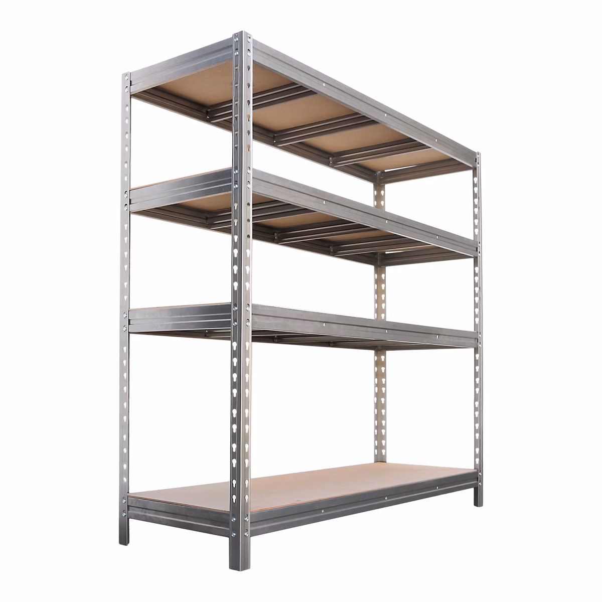 Rangement garage et cave – Étagère de garage en acier H.200 x l.200 x P.70 cm BULR600