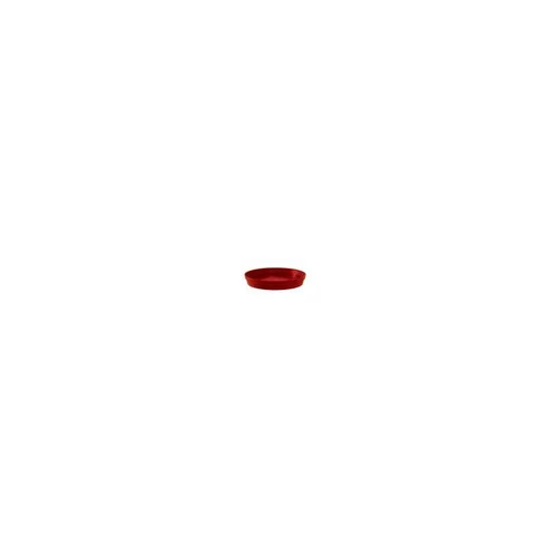 Facile au jardin：Soucoupe Toscane Rouge rubis D.18,5 x H3,6 cm