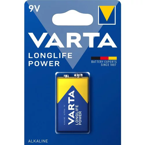 Pour valoriser vos extérieurs：Pile alcaline Longlife power 9 V