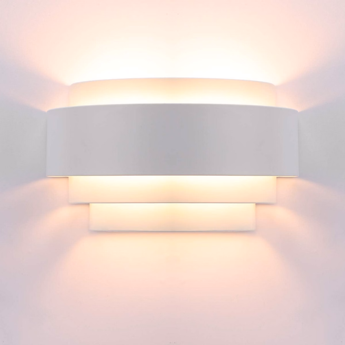 Luminaire et éclairage extérieur – Appliques Murales LED Design Simple Lampe Murale Applique Interieur Lumière en Métal Pour Chambre EscalierSalon Blanc Chaud