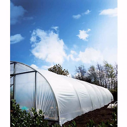 Bâche de serre thermique Plasticlair 200 microns incolore – Long 70 m, Larg 12.50 m