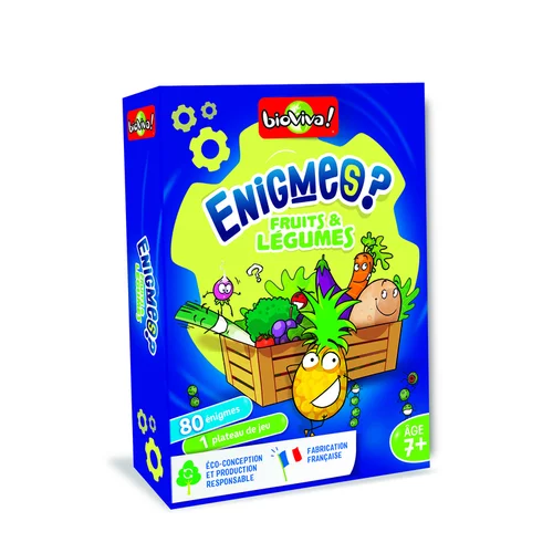 Votre jardin：Enigmes – Fruits et légumes