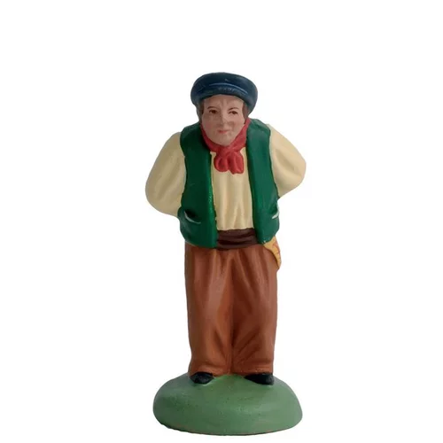 Pour vivre dehors：Zé santons Escoffier - H 7 cm