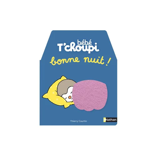 Jardin équipement:Le livre " Bebe t'choupi - bonne nuit ! " aux Éditions Nathan