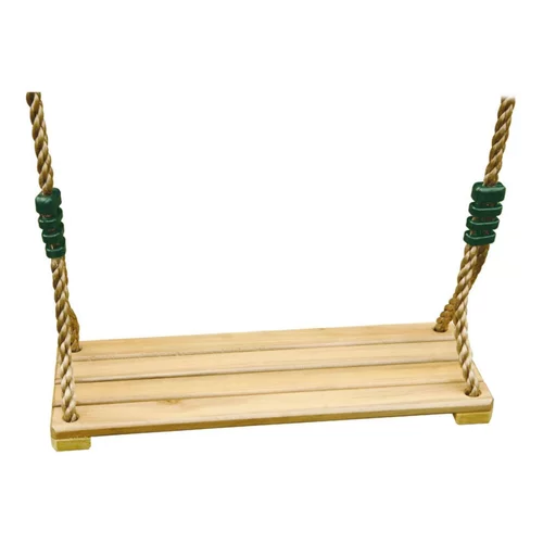 Essentiel pratique：Siège de balançoire en bois pour portique de 3 à 3,5 m