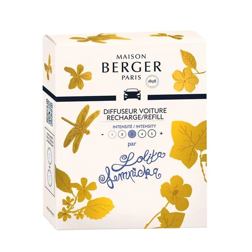 Jardin service:Recharges pour diffuseur de voiture Lolita Lempicka x 2