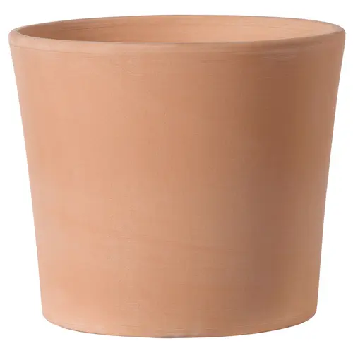 Extérieur sélection:Vase Cilindrico clair en terre cuite D20 x H17