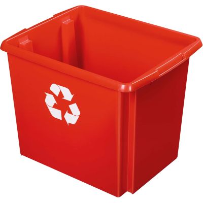 Boite de recyclage Nesta Box 45 Litres (Rouge)