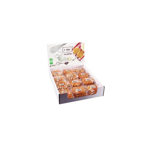 Pour compléter vos extérieurs：Gaufres artisanales pur beurre x 2