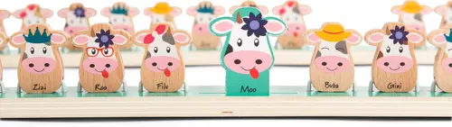 L’allié du jardin:Jeu Quelle vache suis-je ? BS Toys
