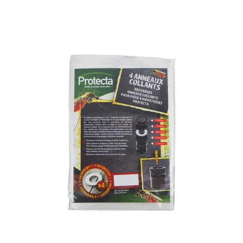 Pour la maison et l’extérieur：Recharges pour piège à moustiques Protecta Mymat - Les 4 pièces