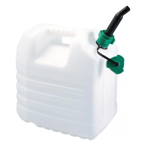 Pour un jardin bien équipé：Jerrican alimentaire avec bouchon verseur et robinet– 20L