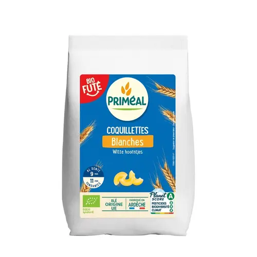 Votre jardin：Coquillettes blanches bio Priméal - 1 kg