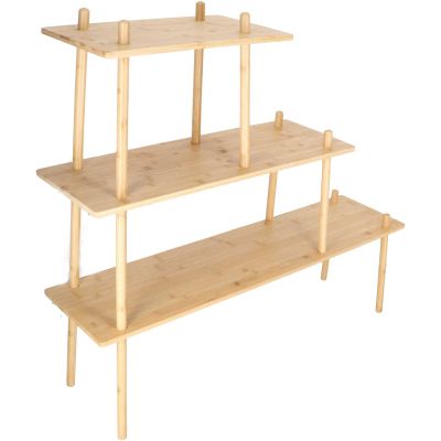 Etagère d'intérieur en bambou Cheers (Taille L)