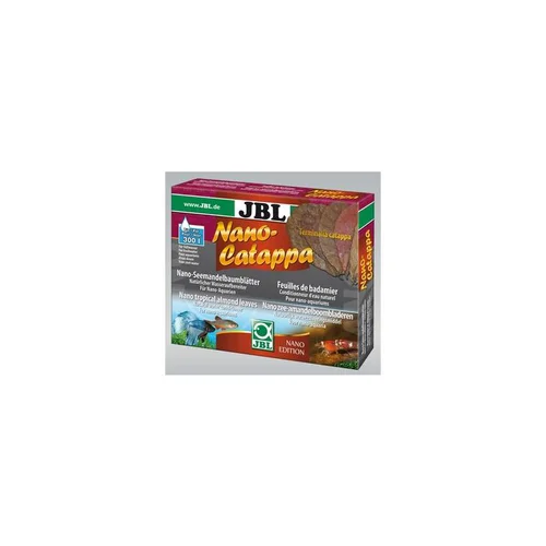 Pour votre extérieur:Feuilles de badamier Nano Catappa, x10, pour aquarium - JBL