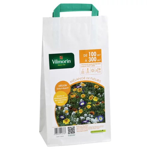 Pour votre espace vert:Mélange de fleurs Décor Couvrant 100m2