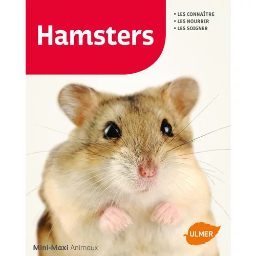 Pour profiter pleinement de l’extérieur：Hamsters 64 pages Éditions Eugen ULMER