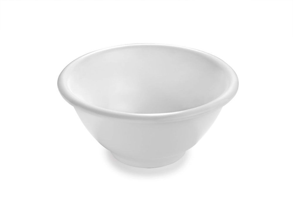 Bol Rond Mélamine 20 à 38 cm – Pujadas, Blanc, l0.1, P0.1, h10, Mélaminé