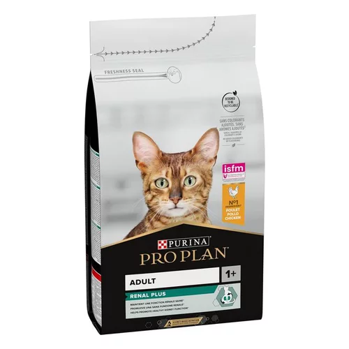Sélection au jardin:Croquette pour chat adulte au poulet et riz Pro Plan - 1,5 kg