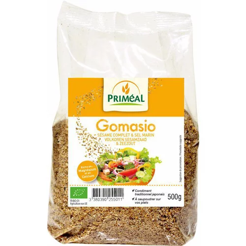 Pour le jardin:Gomasio PRIMEAL 500 g