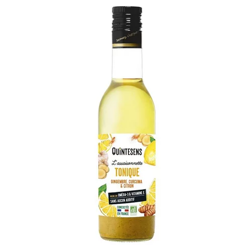 Choix malin：Sauce La tonique bio Quintesens - 360 ml