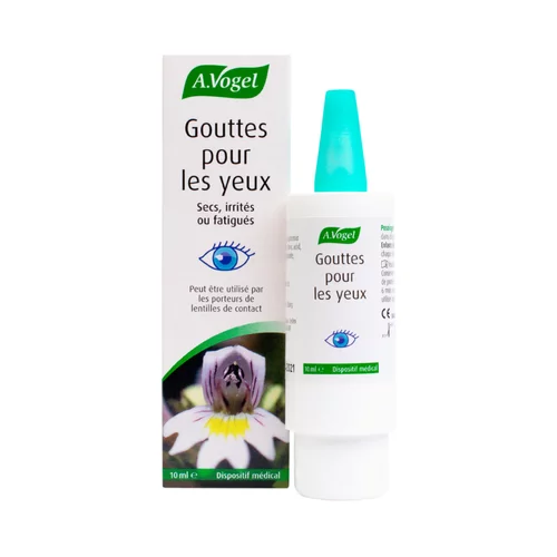 Facile au jardin：Gouttes pour les yeux en flacon de 10 ml