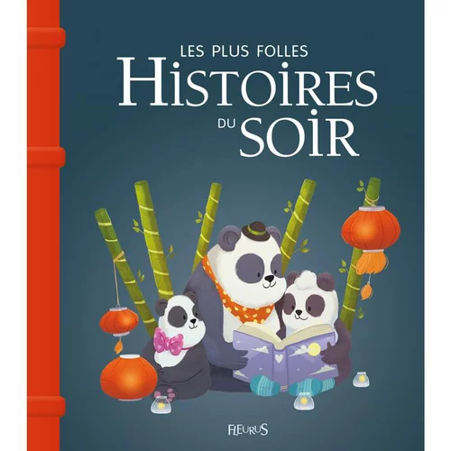 Jardin à vivre:Les plus folles histoires du soir des éditions Fleurus