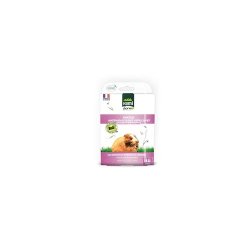 Parfait au jardin：Pipette antiparasitaire Ecosoin bio pour cochon d’inde 4x0,3 ml