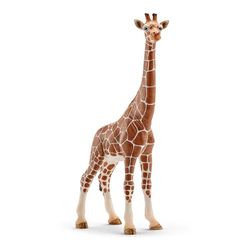 Utile jardin：Figurine Girafe femelle Série Animaux sauvages 9x4,2x17,2 cm