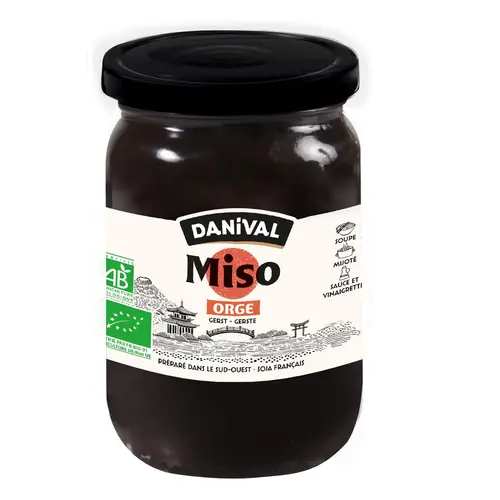 Jardin au quotidien：Miso orge 200 g DANIVAL