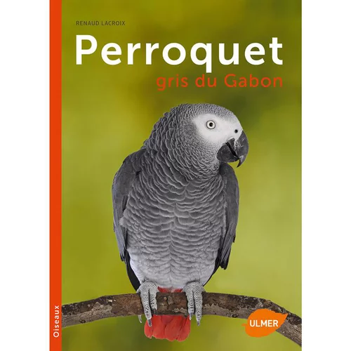 Pour votre espace:Perroquet Gris du Gabon 96 pages Éditions Eugène ULMER