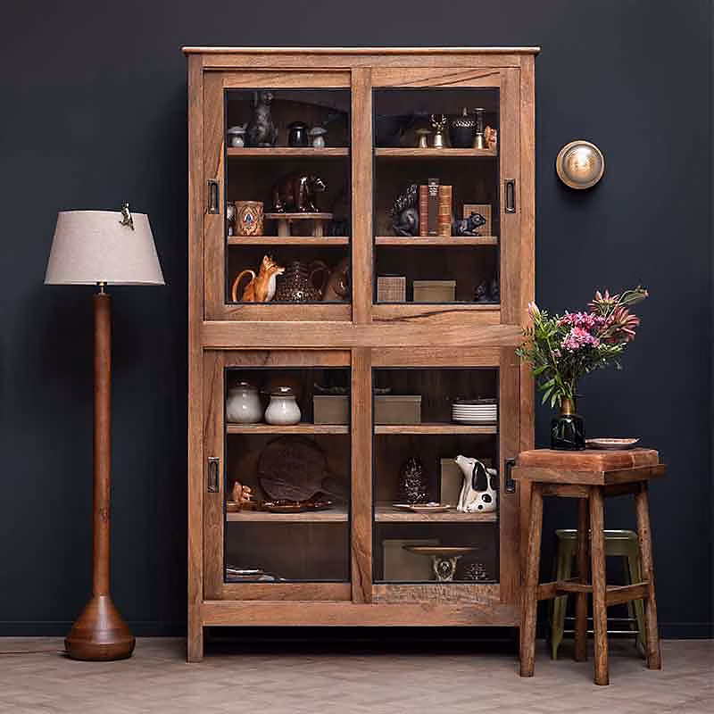 Armoire Gustave portes coulissantes 125 × 48 × 214cm
