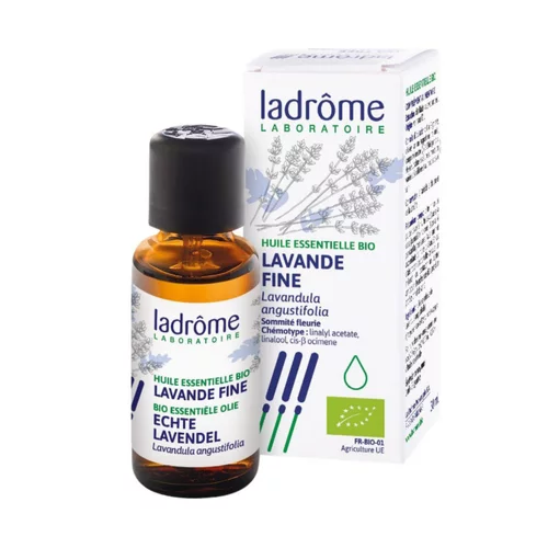 Pour votre espace vert：Huile essentielle bio de Lavande fine Ladrôme - 30 ml