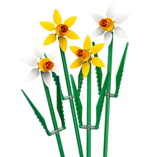 Adapté à vos extérieurs:Jonquilles LEGO® Botanical Collection 8 ans et plus - 216 pièces