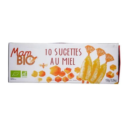Jardin actuel:Sucettes au miel x 10 en étui de 150 g